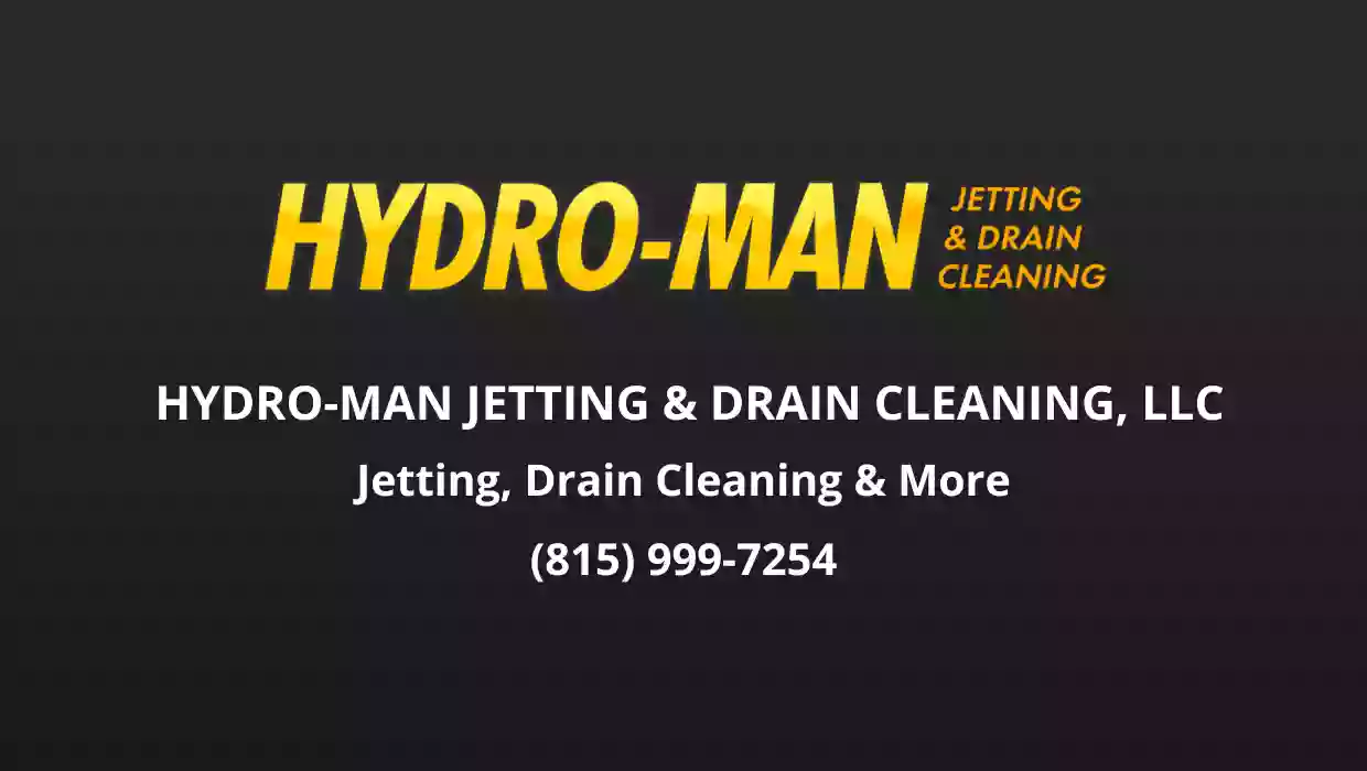 Hydro-Man Jetting & Drain Cleaning LLC.
