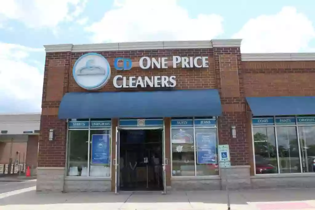 CD One Price Cleaners