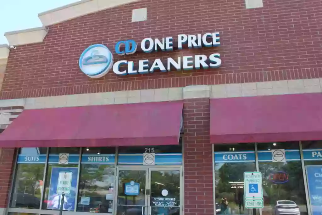 CD One Price Cleaners