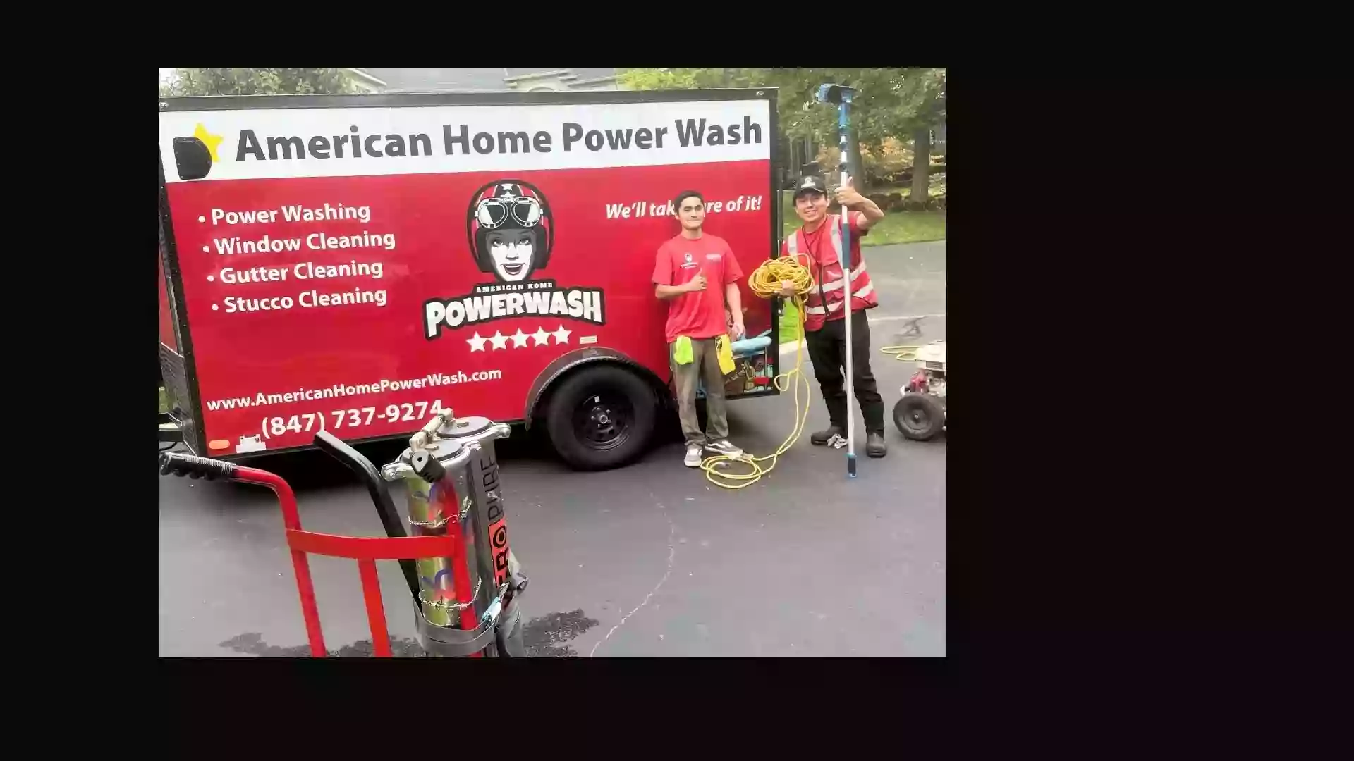 American Home Power Wash