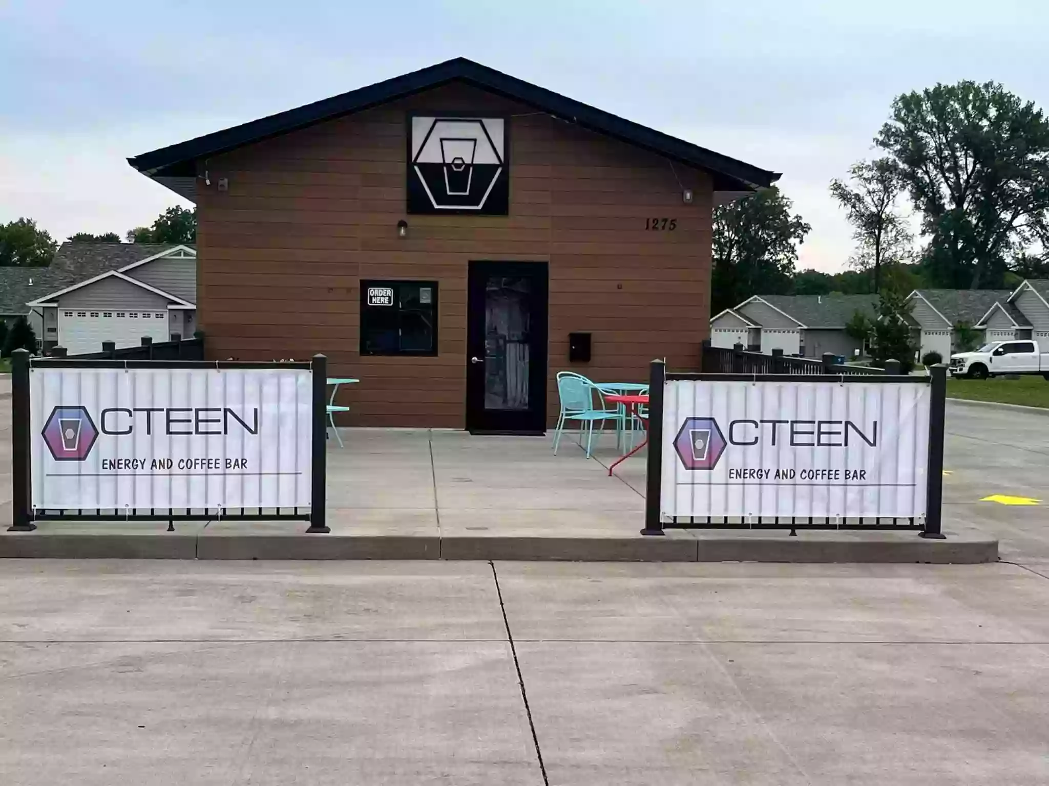 Octeen Energy & Coffee Bar