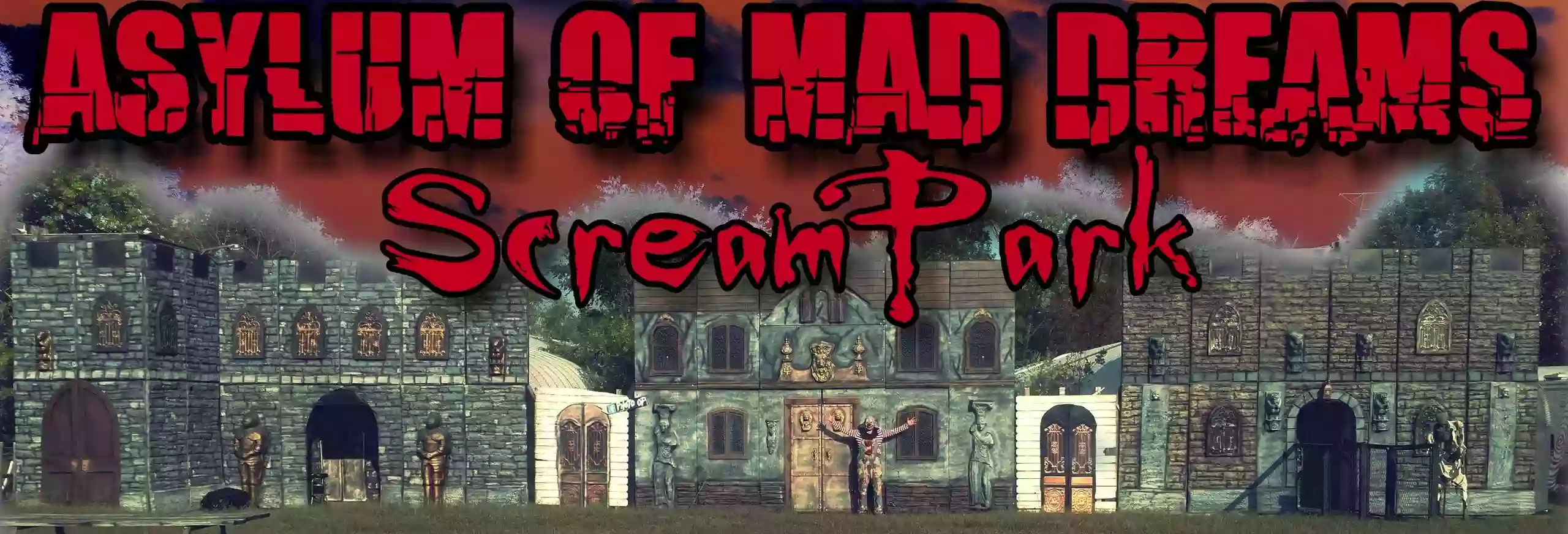 ASYLUM of MAD Dreams Scream Park