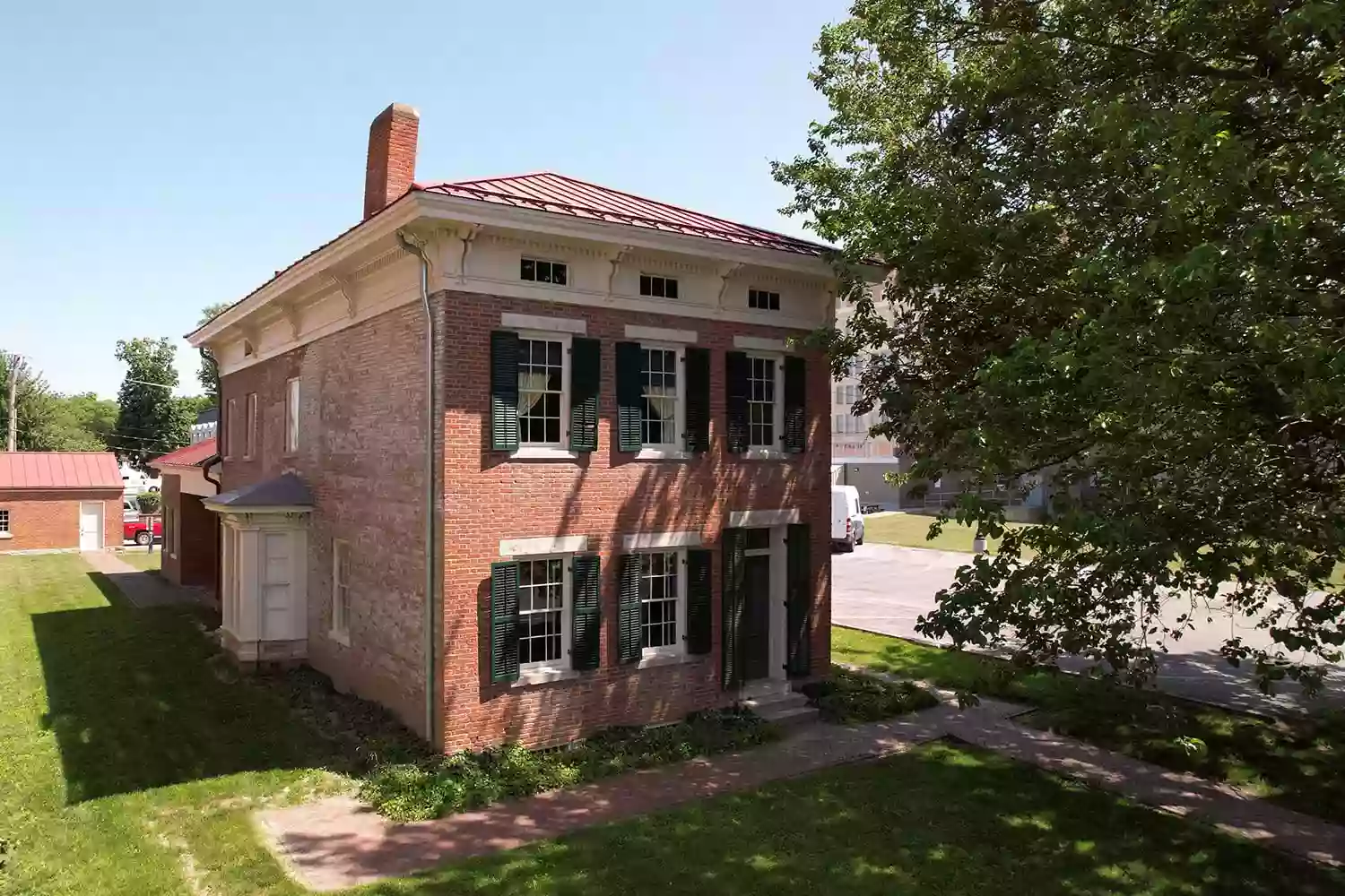 Quincy Underground Railroad Museum: Dr Richard Eells House