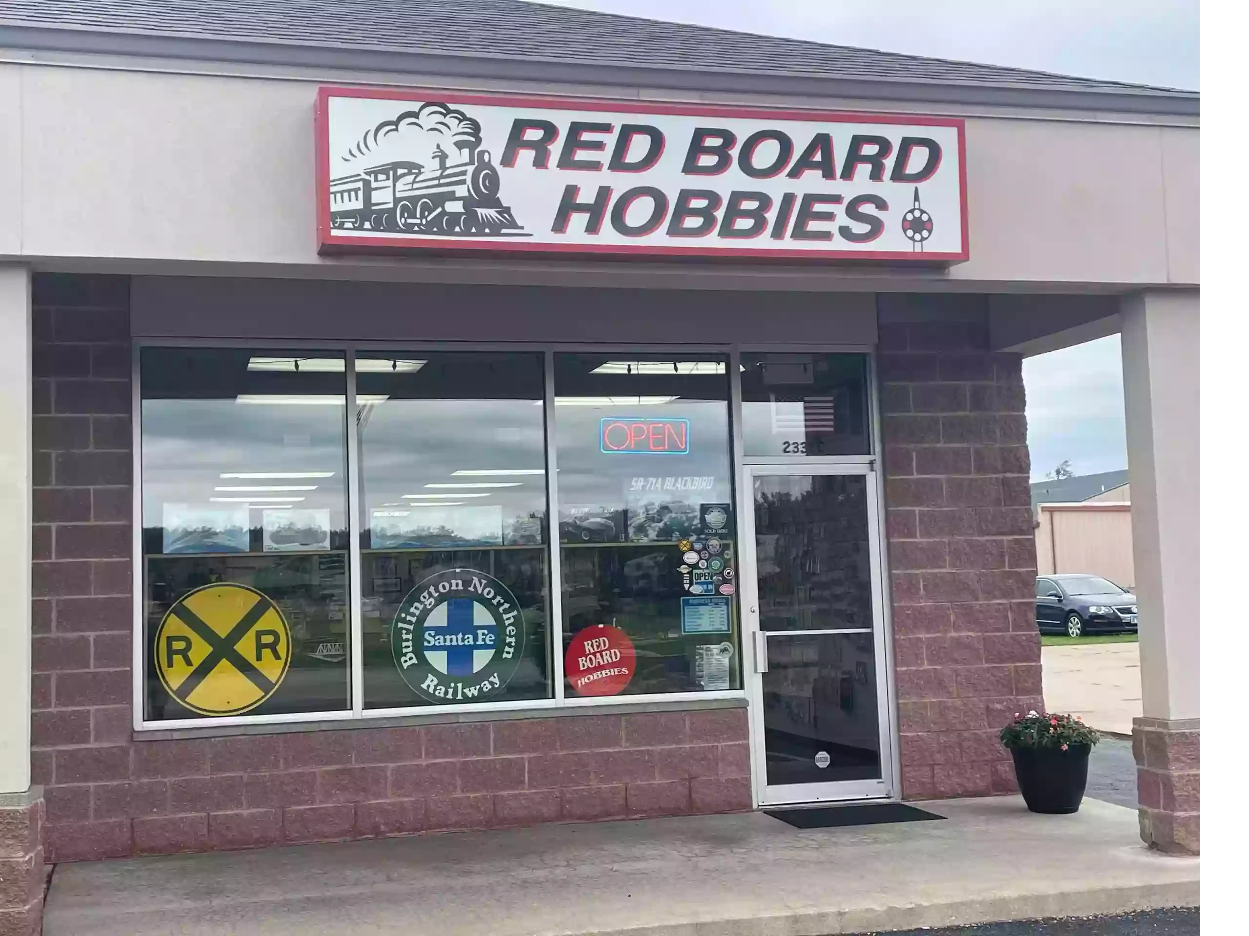 Red Board Hobbies