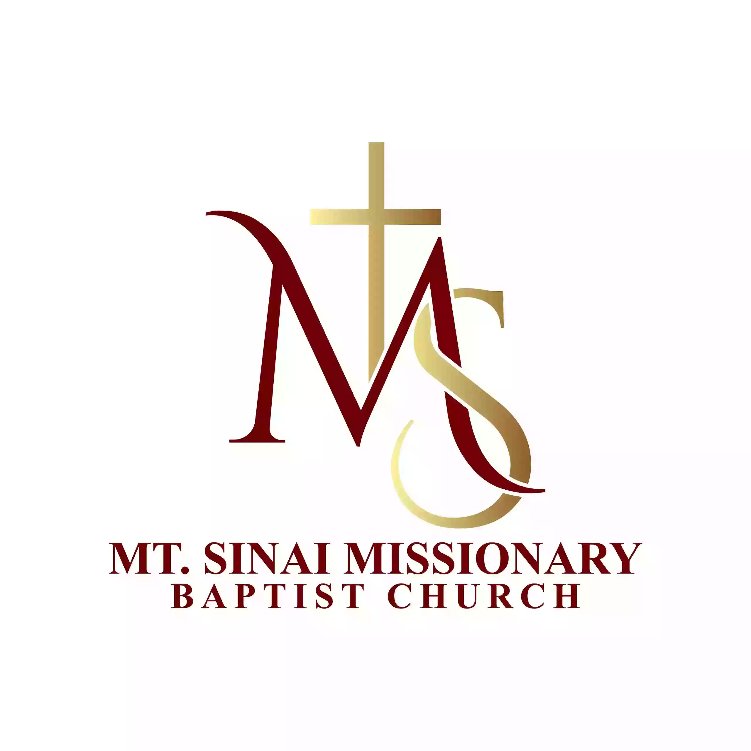 Mt. Sinai Missionary Baptist Church