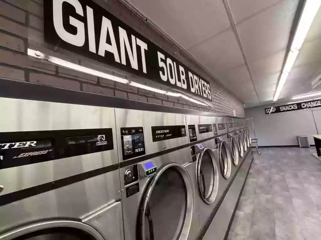 Giant Laundromats (King Laundromat)