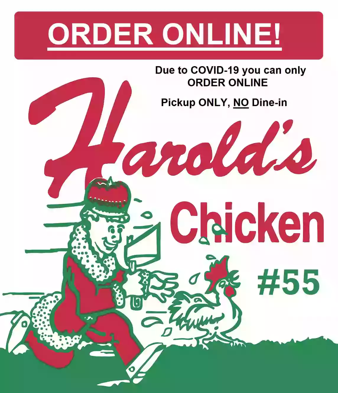 Harold's Chicken Shack #35