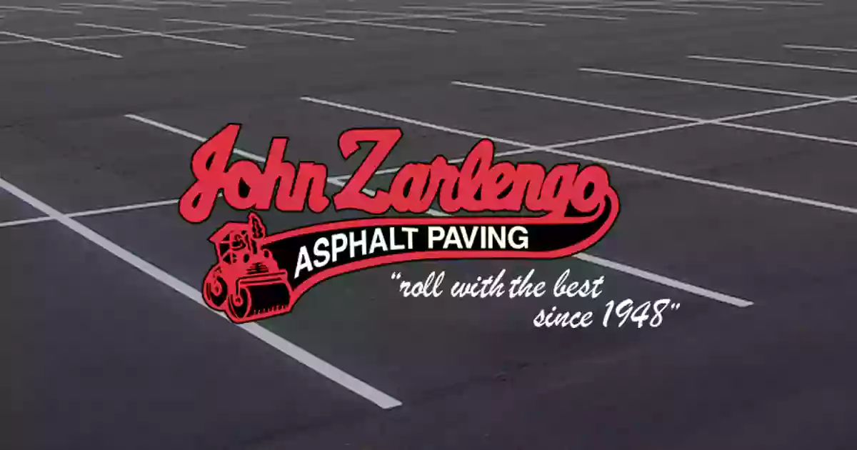 John Zarlengo Asphalt Paving