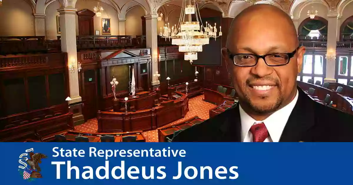 29th District State Representative Thaddeus Jones