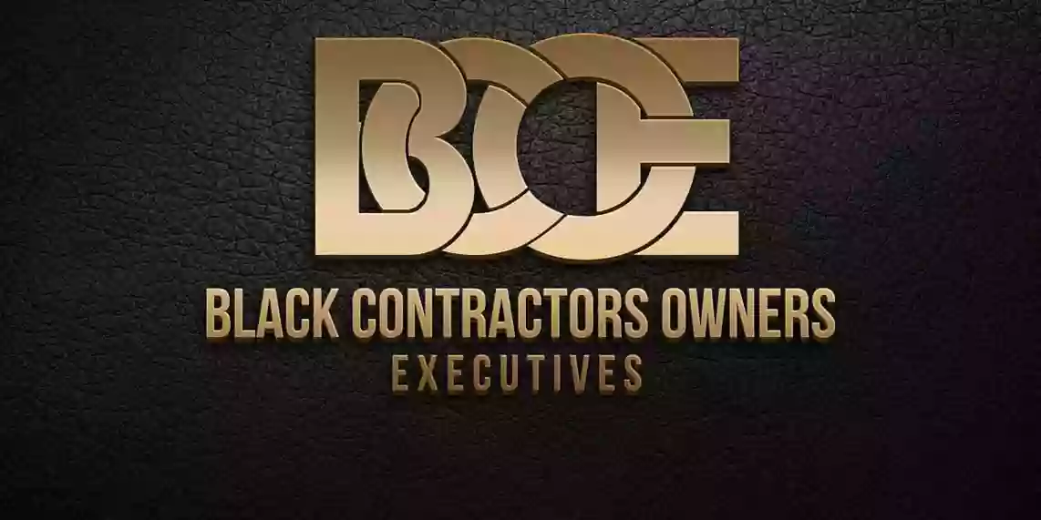 Black Contractors Owners and Executives