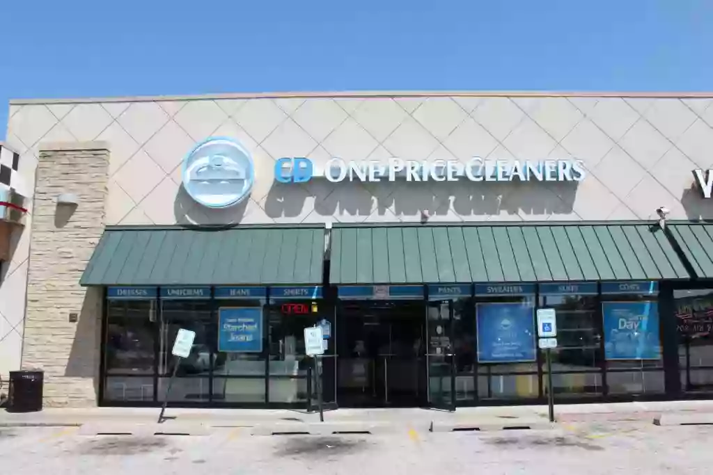 CD One Price Cleaners