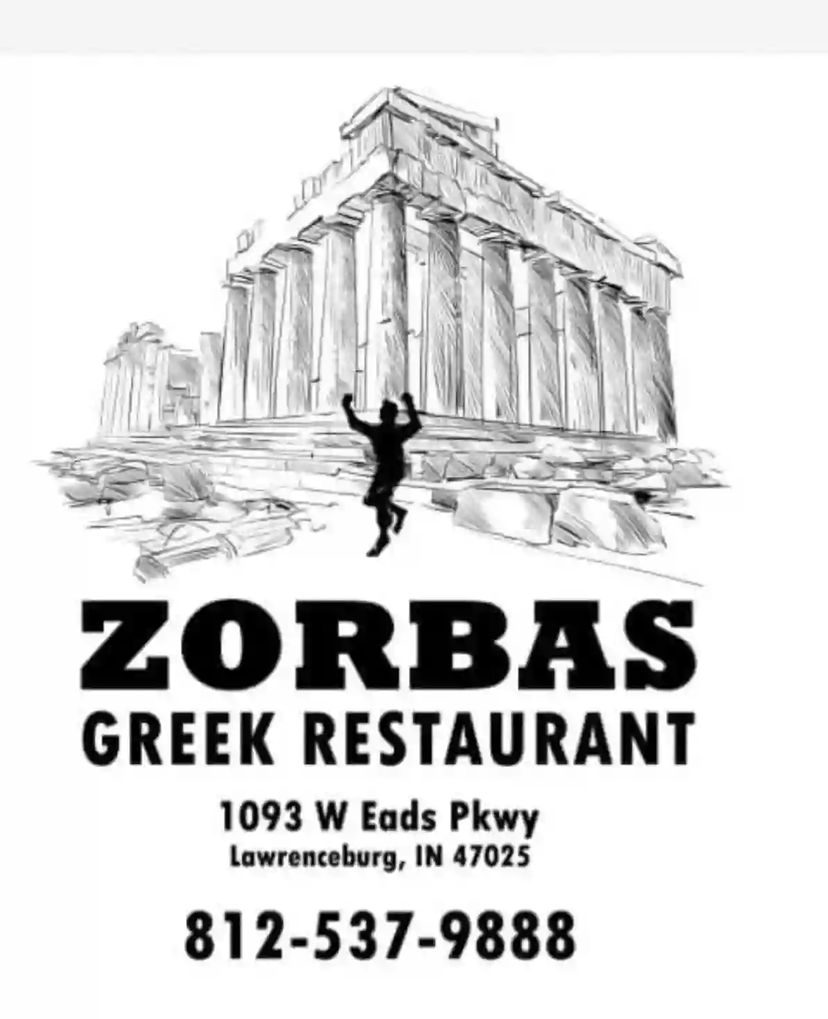 Zorbas Greek Restaurant Indiana