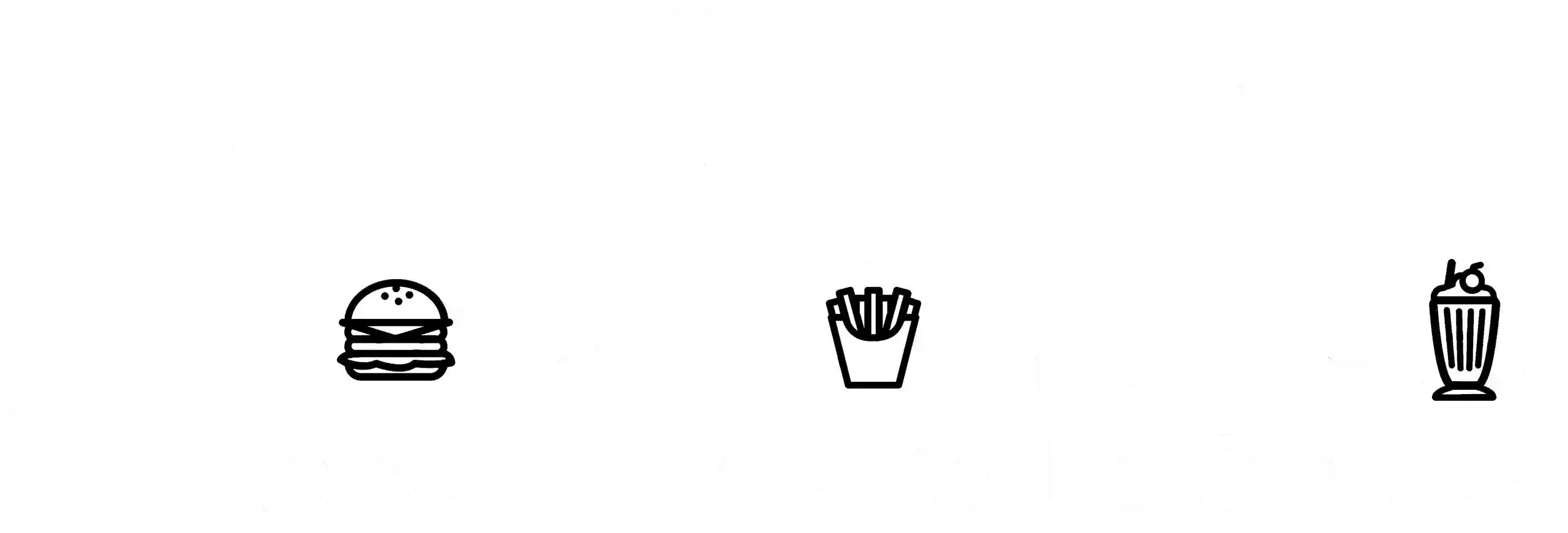 B.F.M. Burgers Fries Milkshakes