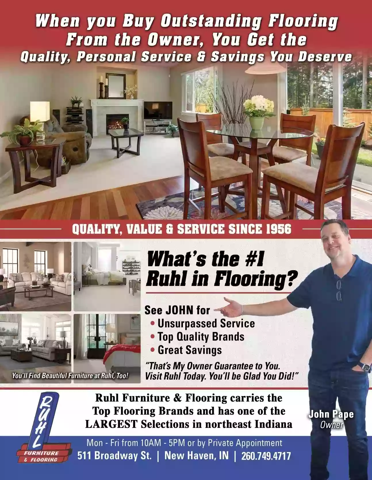 Ruhl Furniture & Flooring