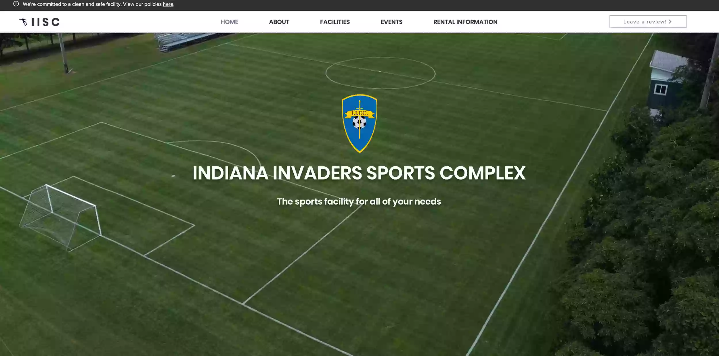 Indiana Invaders Sports Complex (North)