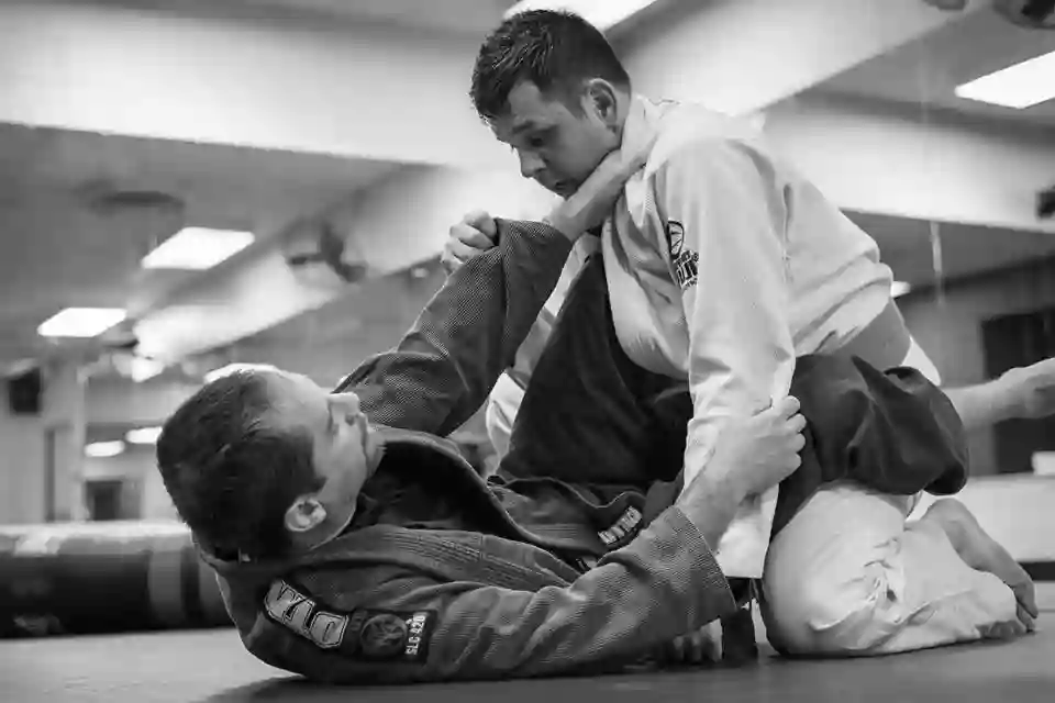 Barrick Brazilian Jiu Jitsu