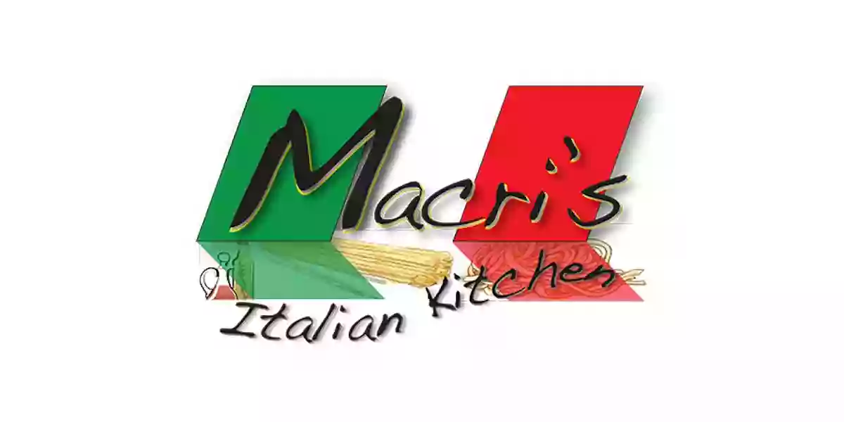 Macri's Italian Kitchen & Catering