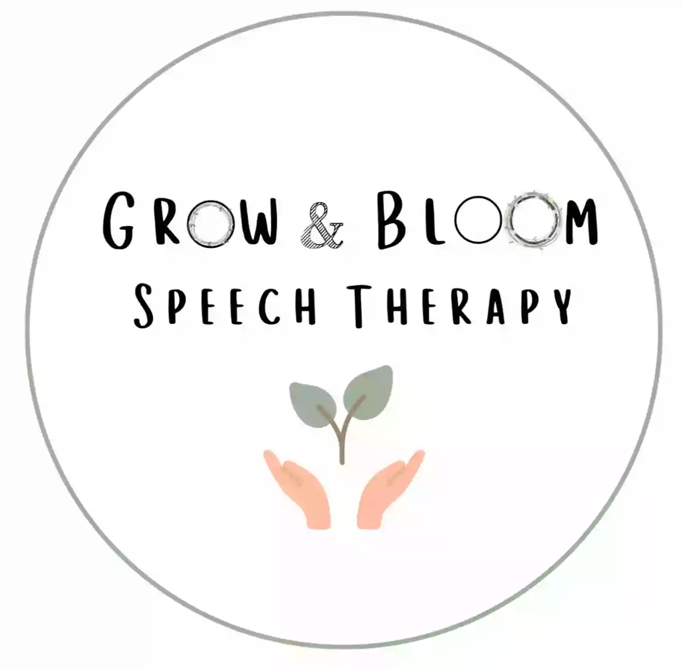 Grow and Bloom Speech Therapy