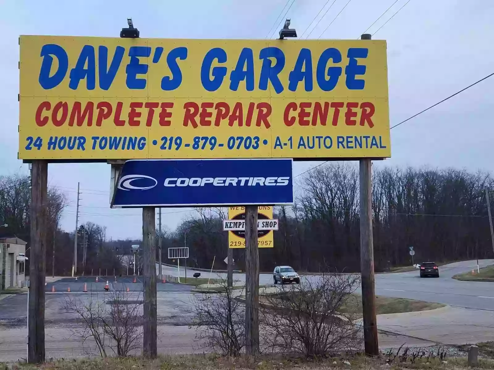 Dave's Garage, Inc.