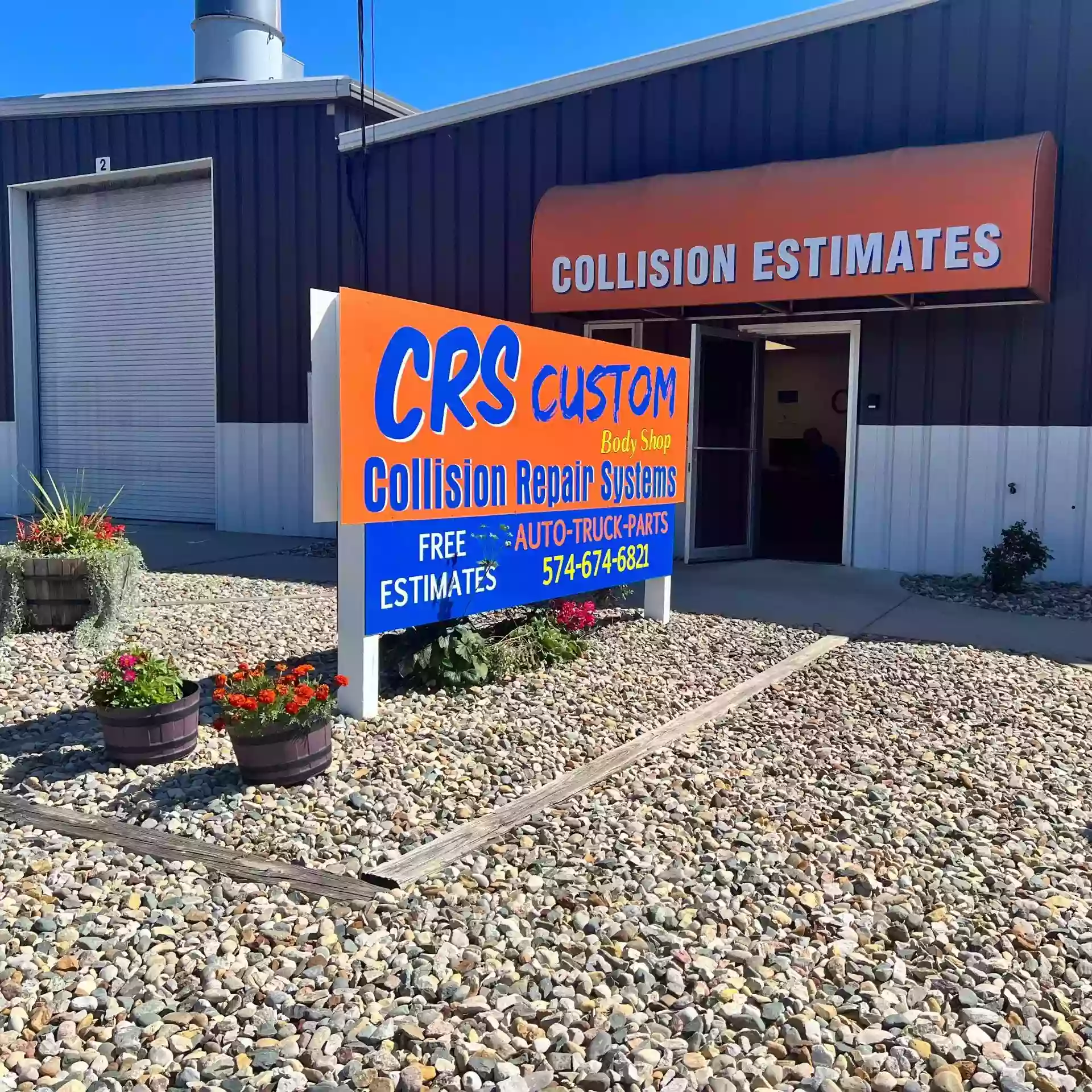 Collision Repair Systems Inc