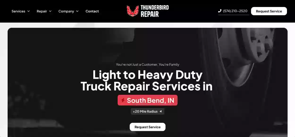 Thunderbird Repair Heavy Duty