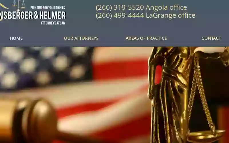 Ernsberger & Helmer, P.C., Attorneys At Law