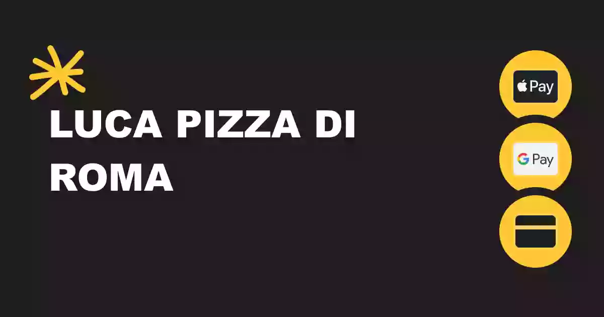 Luca Pizza di Roma