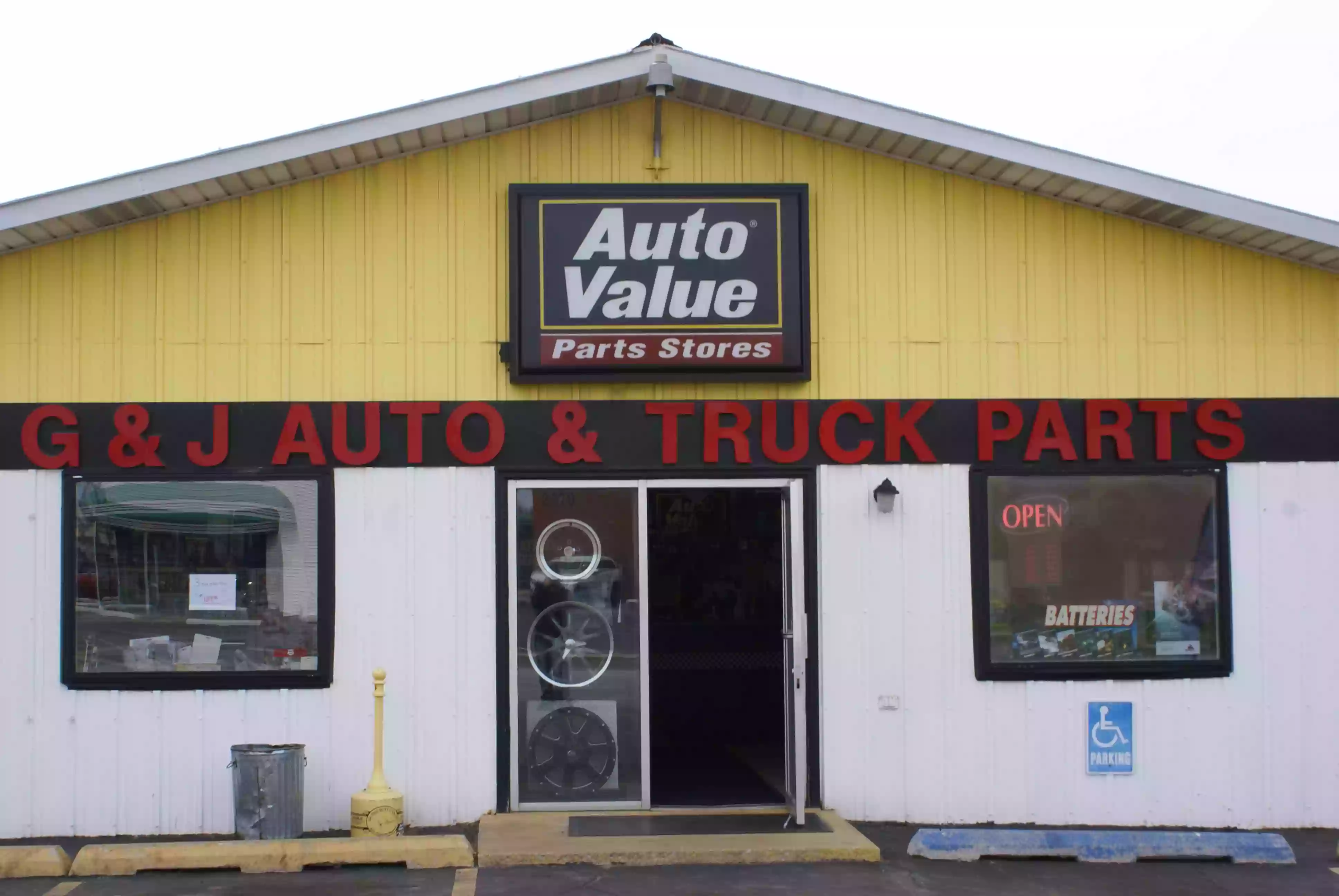 G and J Auto Parts