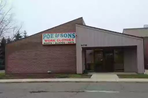 Poe & Sons Work Clothes