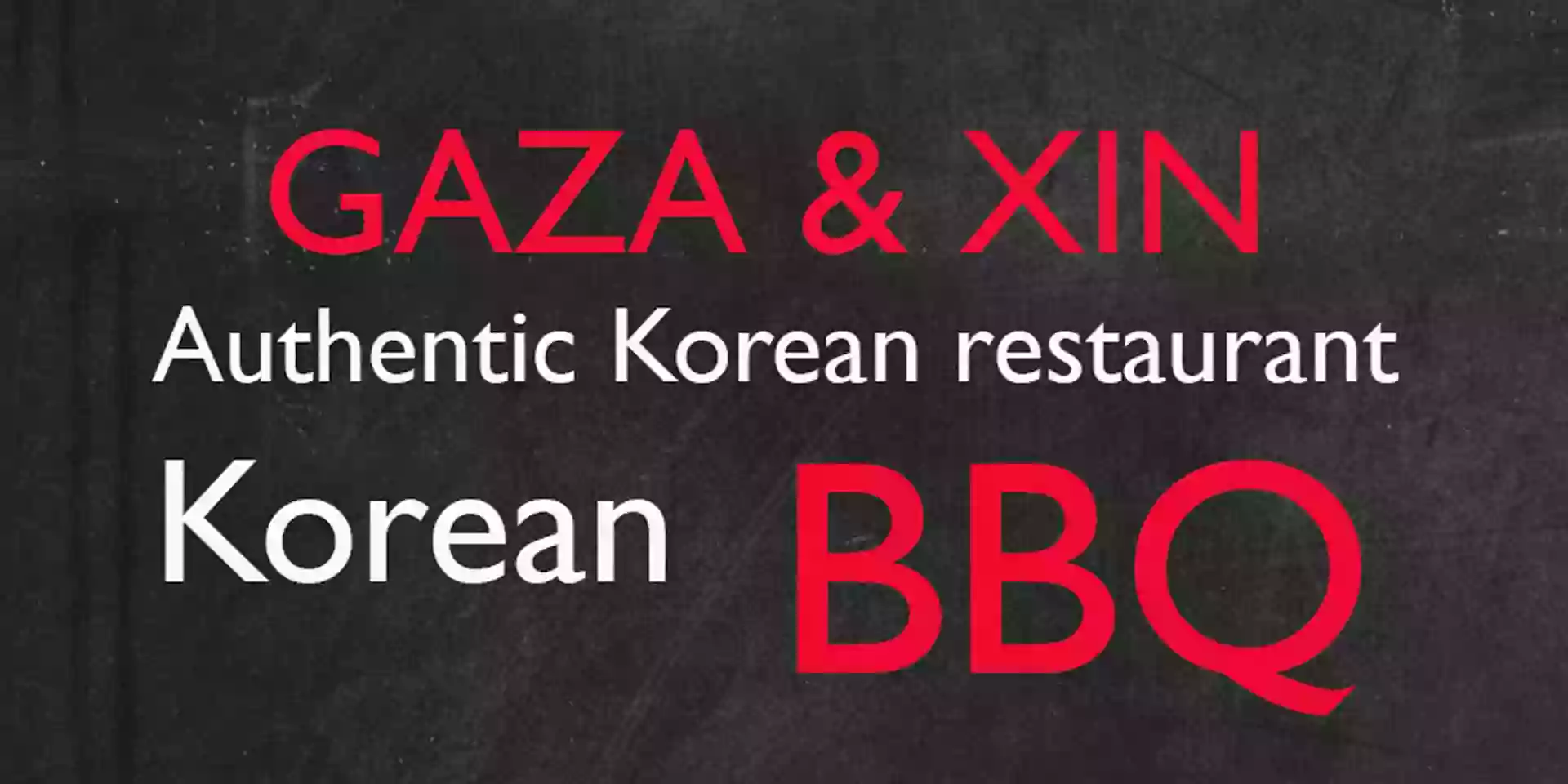 Gaza & Xin Korean BBQ