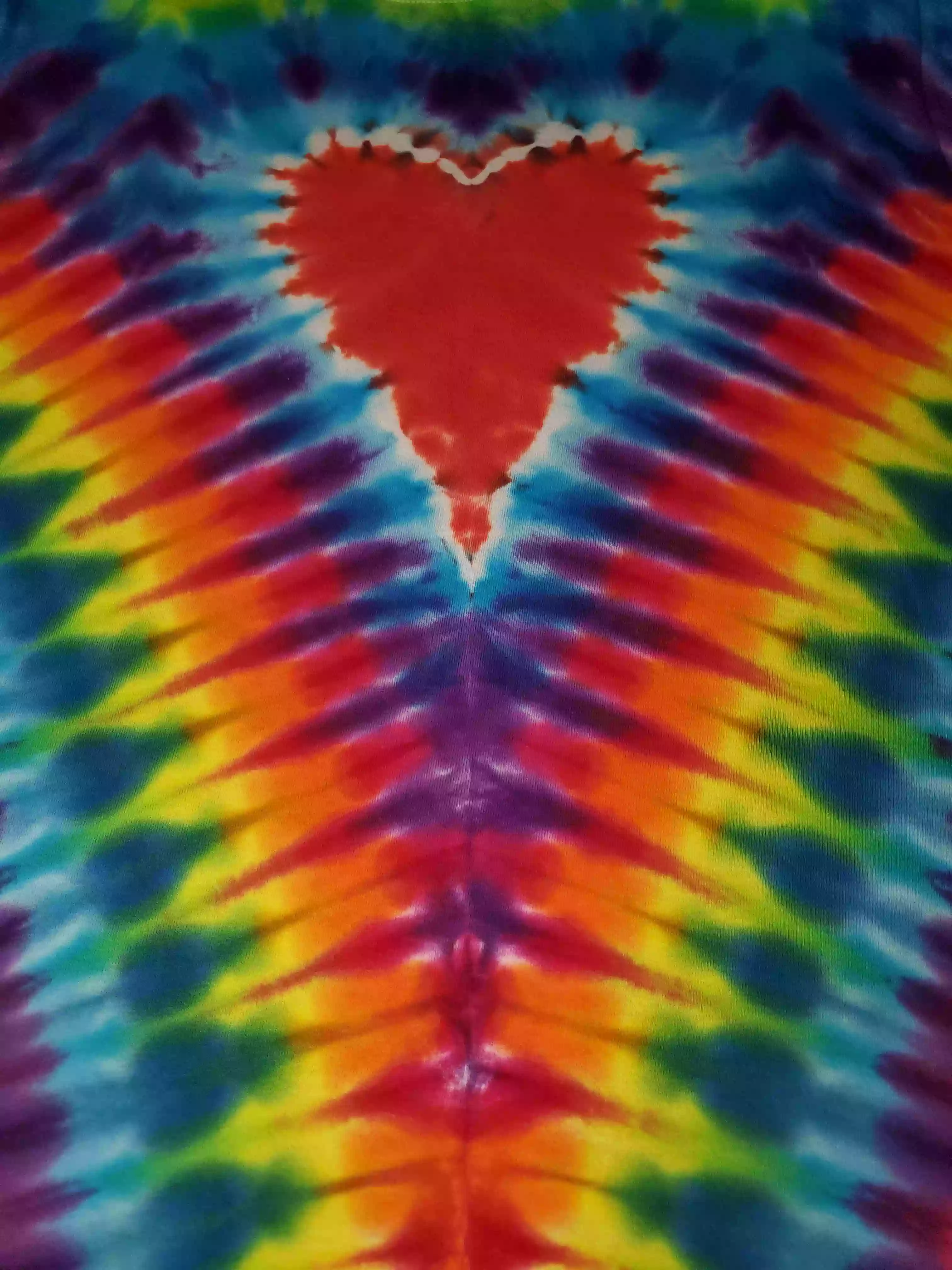 Hippie Owl Tie-Dye