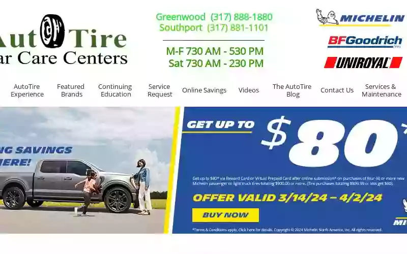 AutoTire Car Care Centers - Greenwood