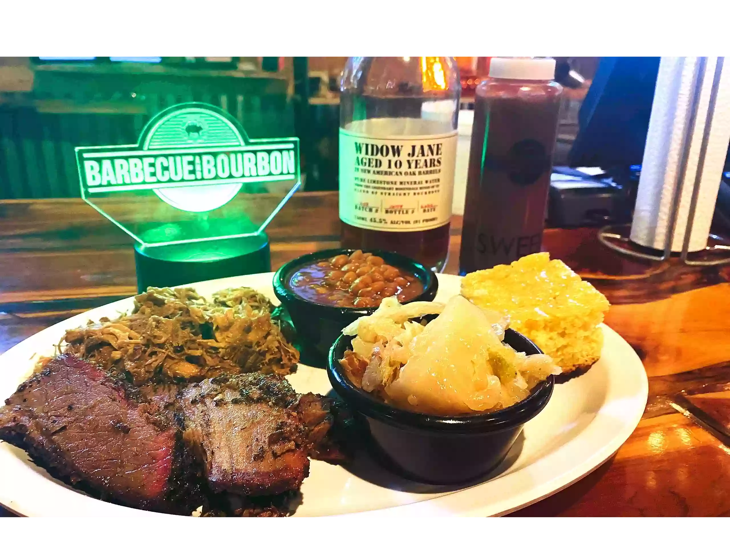 Barbecue and Bourbon