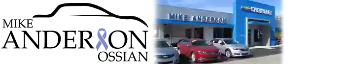 Mike Anderson Chevrolet Parts