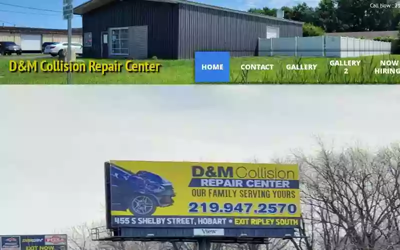 D & M Collision Repair Center/LRS Towing