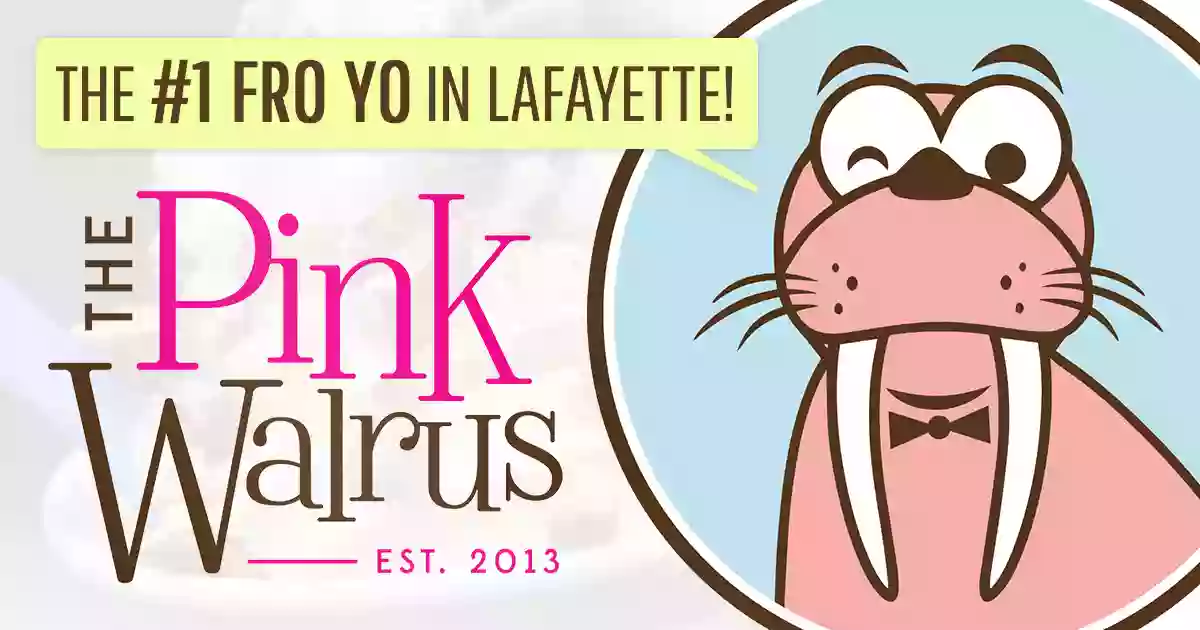 The Pink Walrus Frozen Yogurt