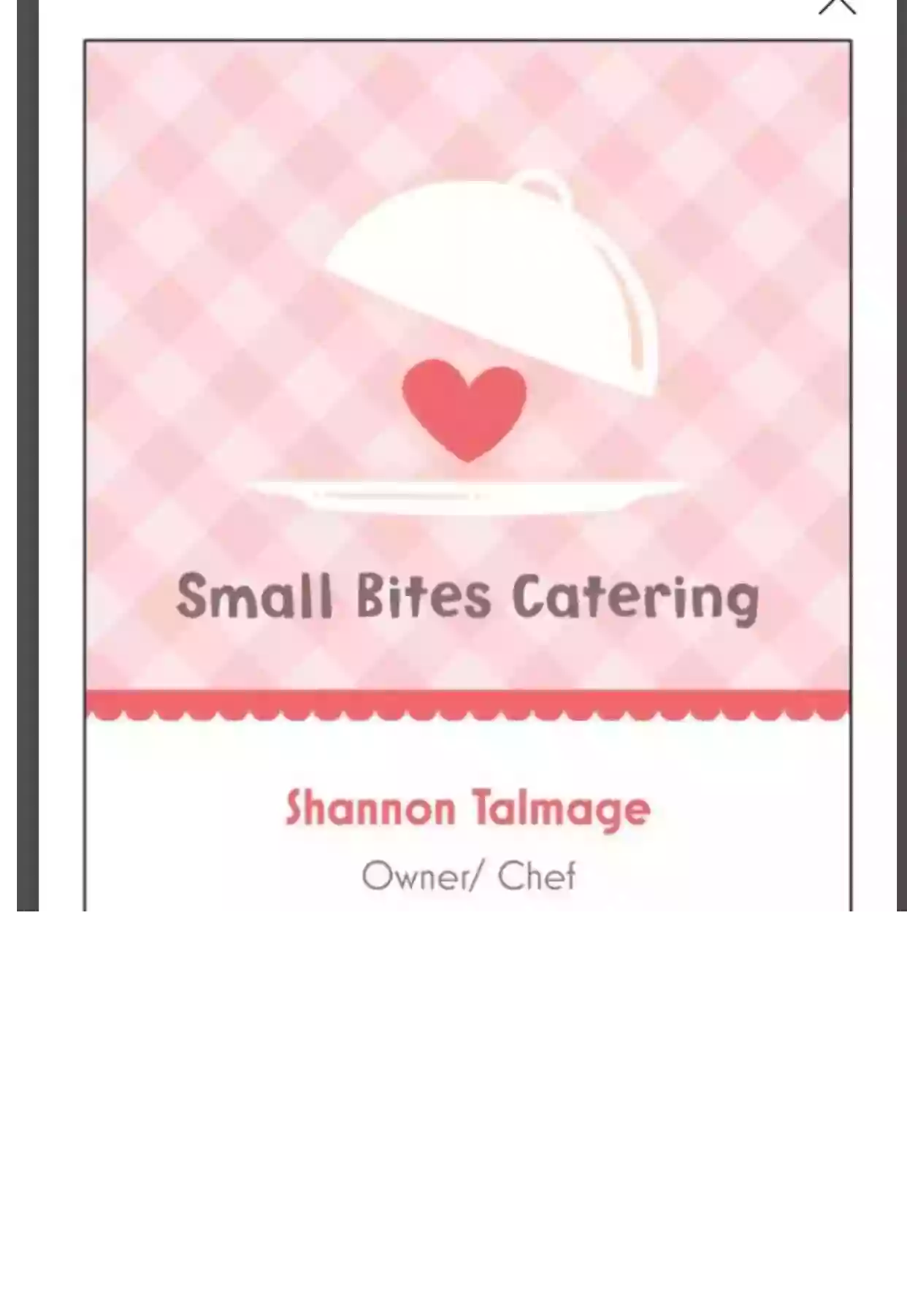 Small Bites Bistro