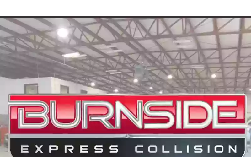 Burnside Express Collision