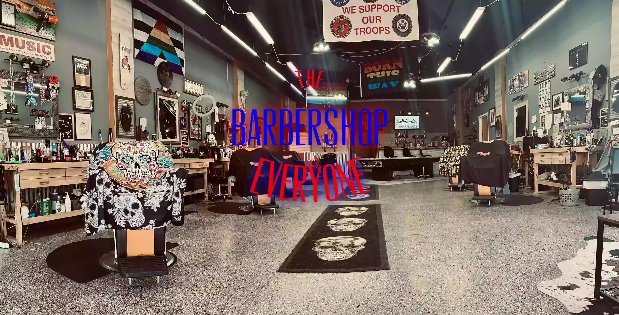 The Bareknuckles Barbershop