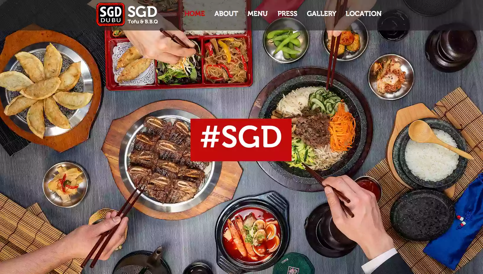 SGD Dubu So Gong Dong Tofu & Korean BBQ