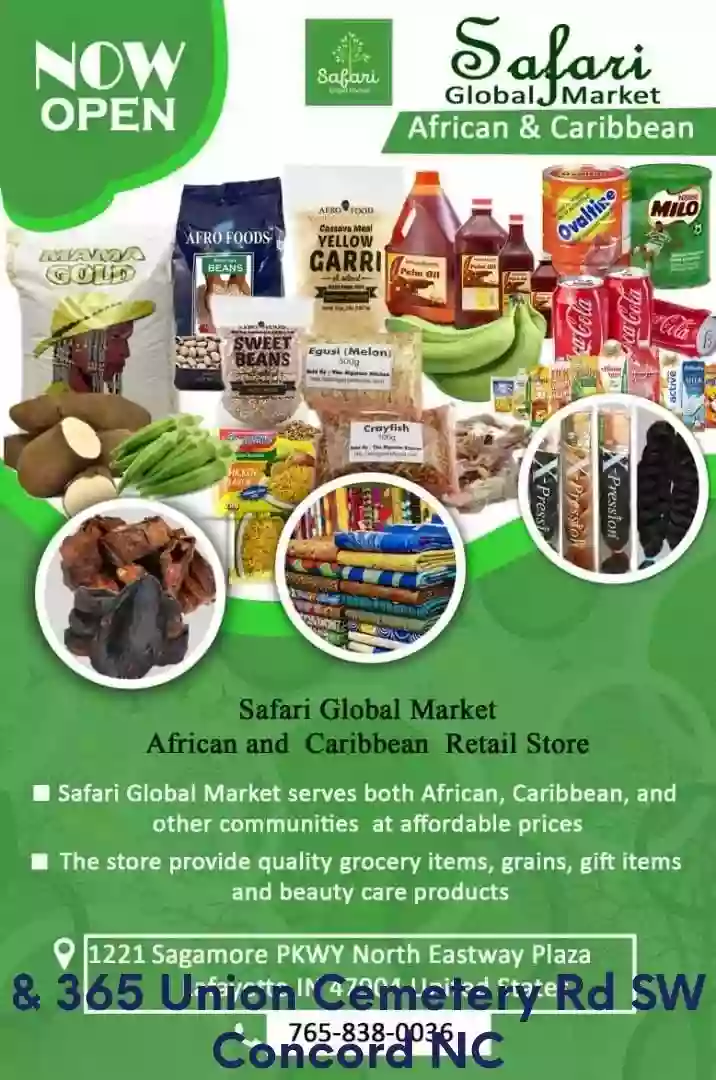 Safari Global Market (African and Caribbean Retail Store)