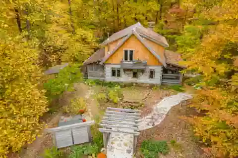 Cabin Porch Paradise