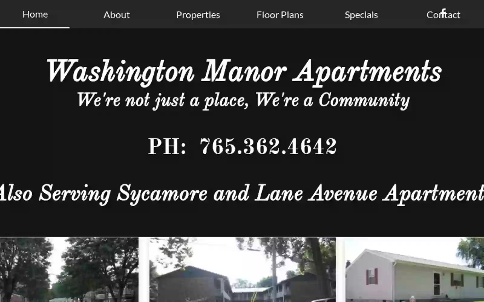 Washington Manor Apartments