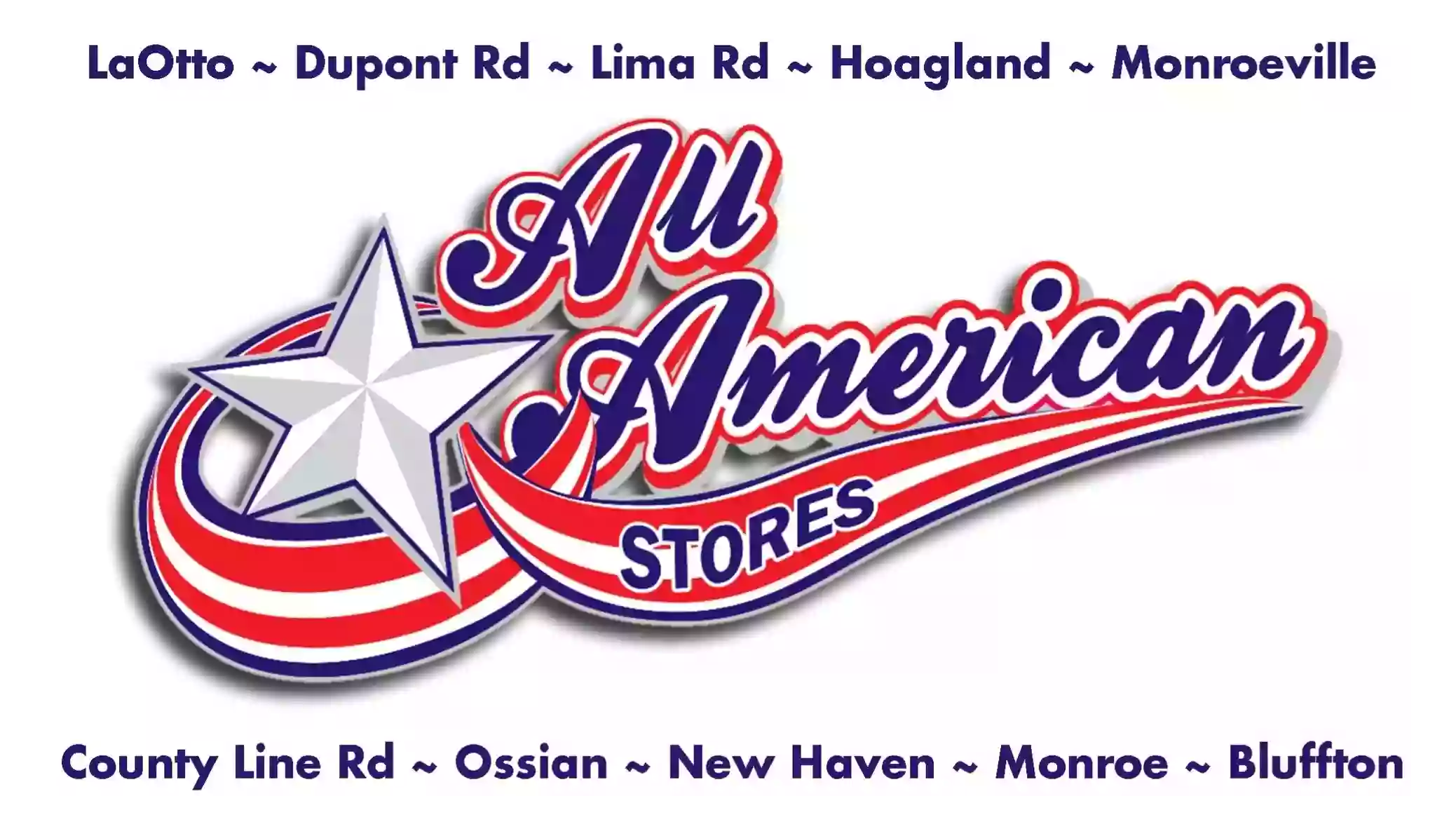 All-American #7 - County Line Travel Plaza