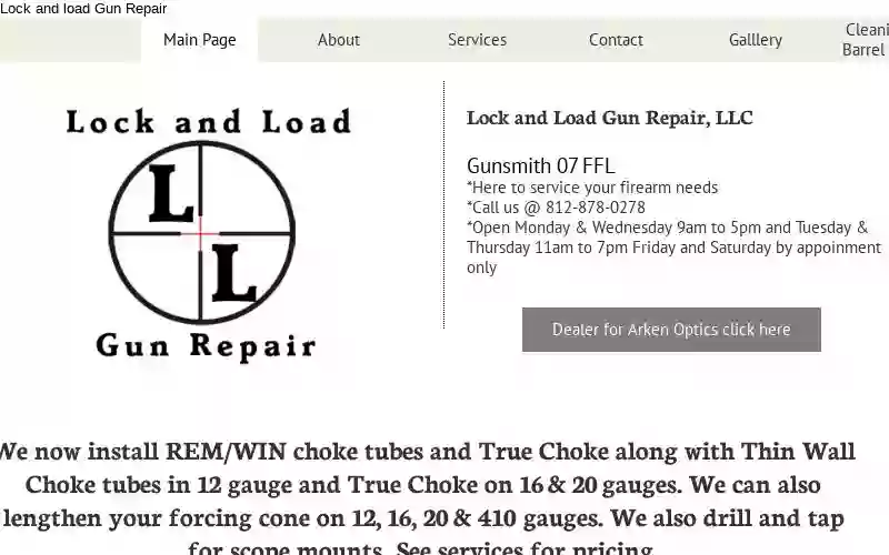Lock and Load Gun Repair