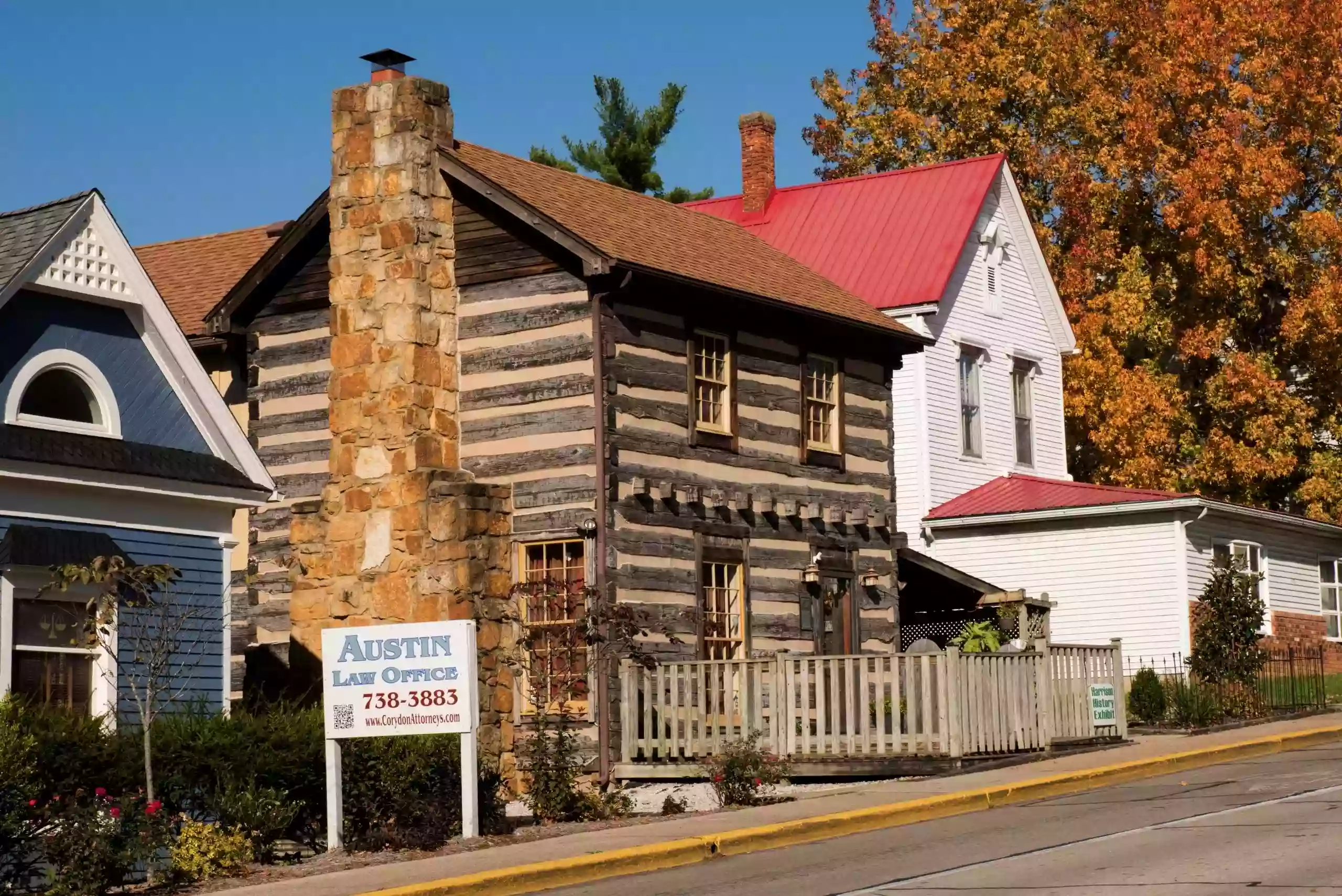 William Henry Harrison Log Cabin