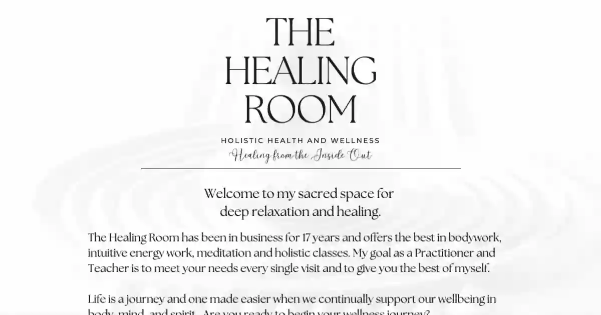 The Healing Room - Holistic Health