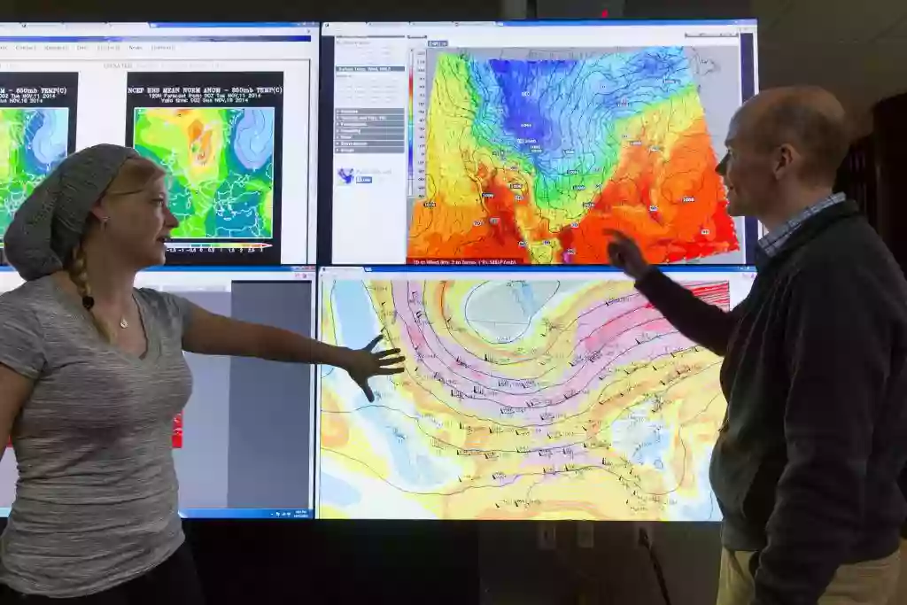 Department of Geography and Meteorology at Valparaiso University