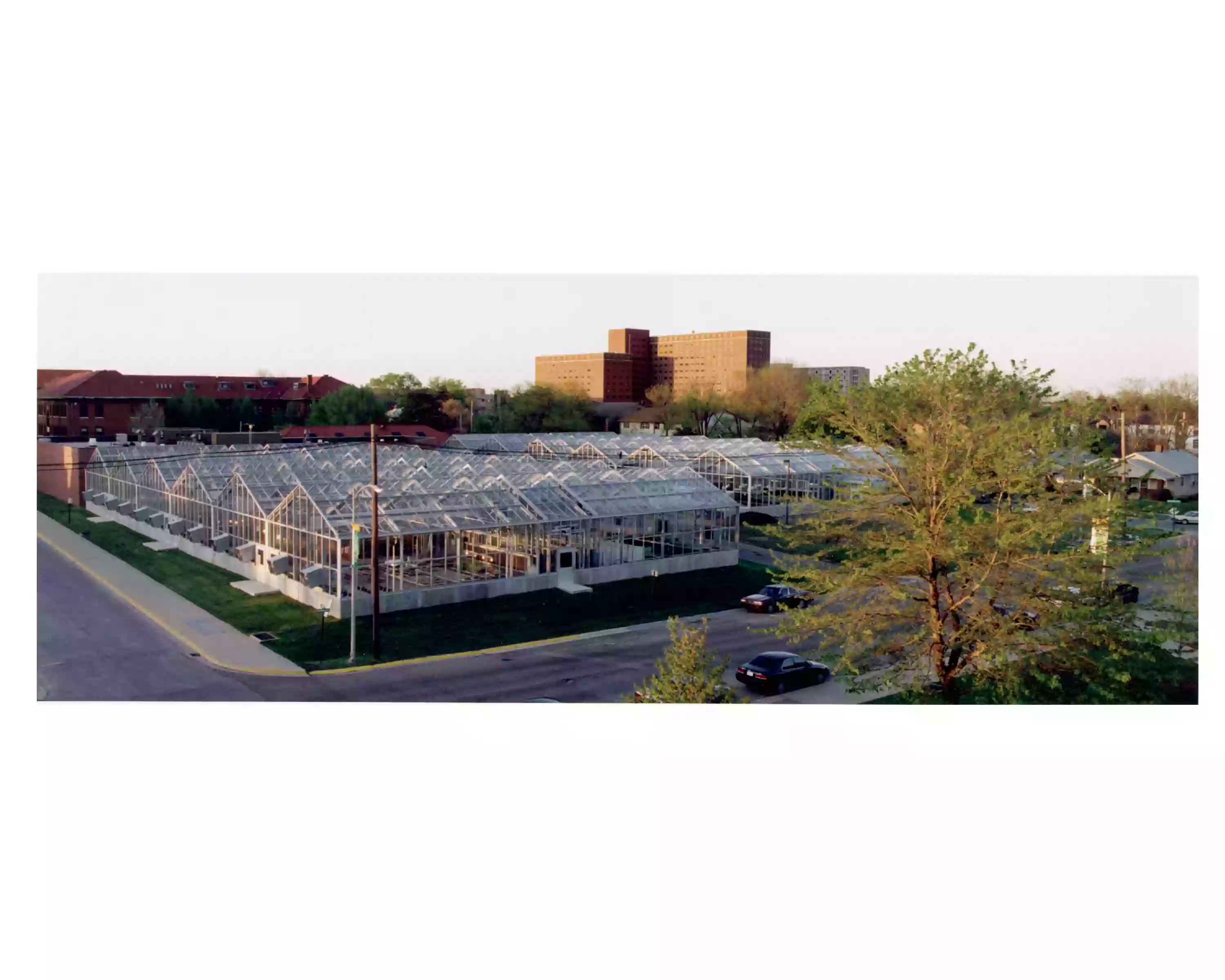 Purdue University Horticulture Plant Growth Facility
