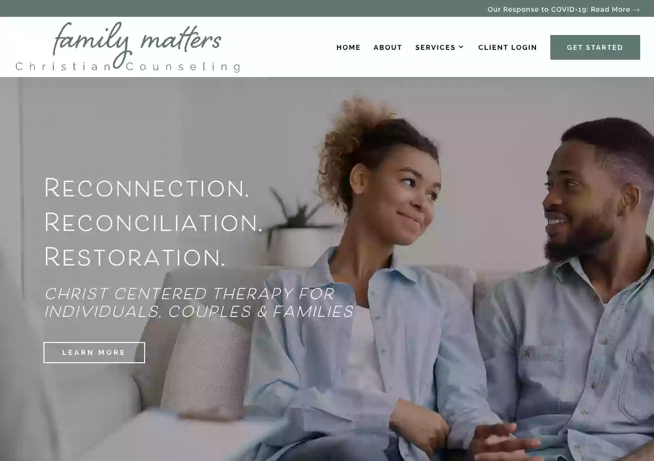 Family Matters Christian Counseling